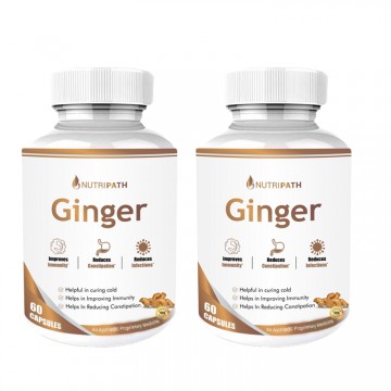 Nutripath Ginger Extract 5%- 2 Bottle